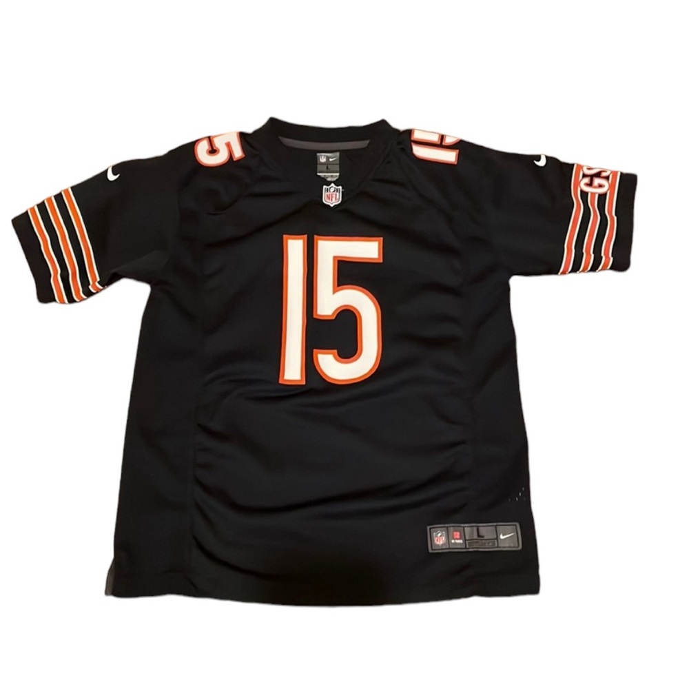 Chicago Bears Brandon Marshall Jersey. EUC. Size L (14-16)